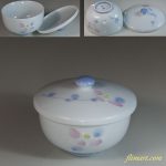 蓋付湯呑W6840