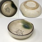織部豆鉢W7503