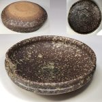 信楽焼ひろじ菓子鉢