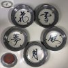 たち吉雪月花銘々皿五枚セット