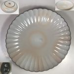 たち吉菊花楕円皿W7589