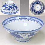 唐子茶碗W7591