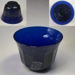青ガラス冷茶グラス