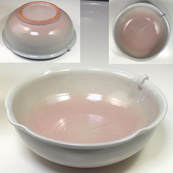 萩焼菓子鉢W7682