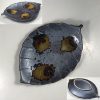 壱峰窯窯変釉小皿