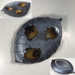 壱峰窯窯変釉小皿