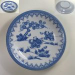 唐子小皿W7724