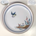 九谷焼博山小皿W7757