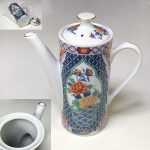 愛陶錦絵ティーポット