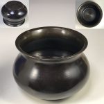 真鍮建水W7818