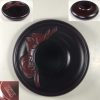 鎌倉彫茶托二枚セット