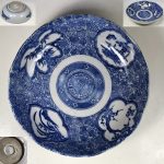 印判手四君子膾皿W7840