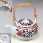 白峯色絵急須
