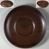 木製茶托五点セットW7868