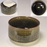 抹茶碗W9279
