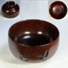 中山漆器木製汁椀W10730