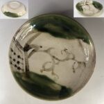 織部五寸皿W9235