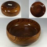 小田原漆器菓子鉢