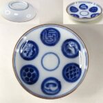 印判手小皿W9266