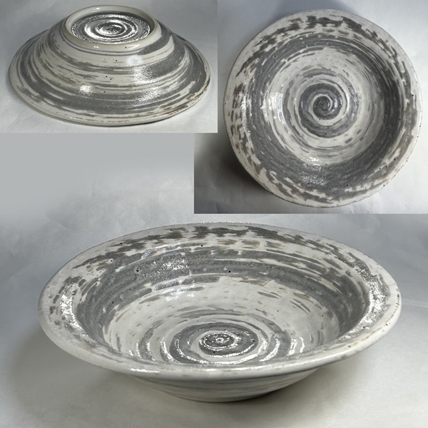 練込五寸半深皿