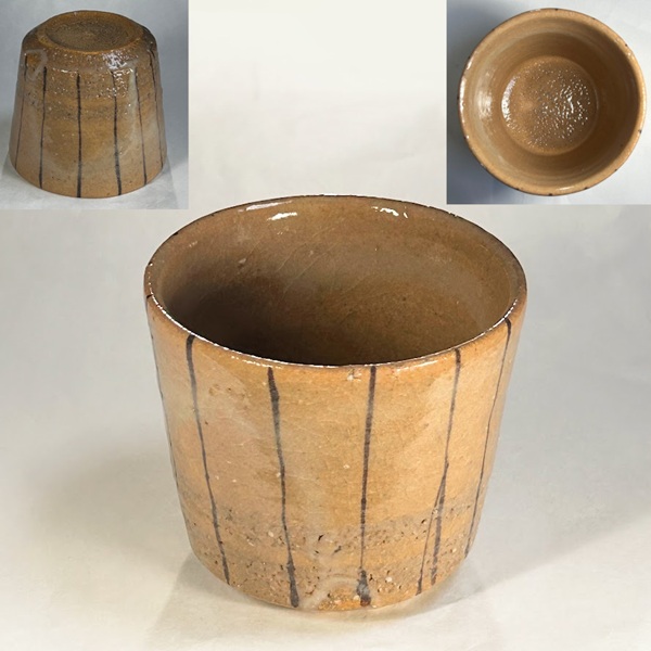 十草蕎麦猪口W10741