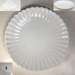 たち吉白菊七寸皿W10096