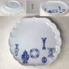 深川製磁ブルーチャイナ小皿
