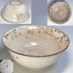 たち吉金彩草花菓子鉢W10106