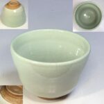 青磁抹茶碗W10116