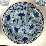 七寸浅鉢W8195