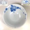 染付朝顔小丼鉢W8209