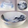 山水六寸半鉢W9330