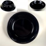 木曽漆器小皿W8222