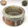 信楽焼建水W8256