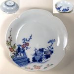 梅型五寸小皿W8224