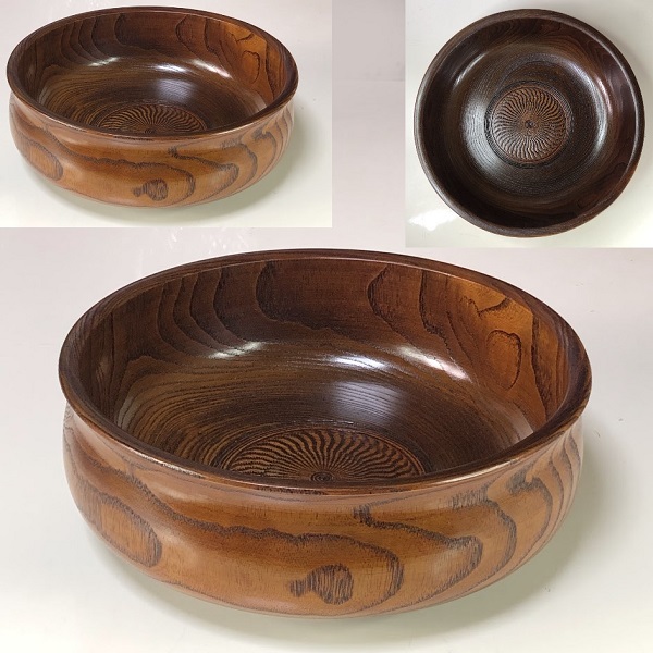 木製菓子鉢W9343