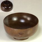 木製漆器汁椀W7234