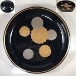 菊花紋菓子器W7235