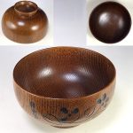 桂由美木製汁椀