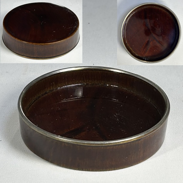 木製豆皿コースターW10783