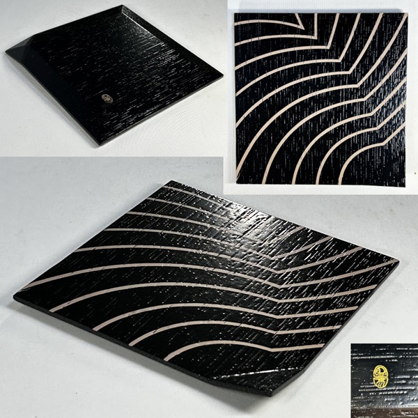 象彦銘々皿菓子皿W10779