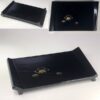 木製漆器沈金菓子皿W9364