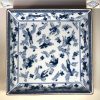 たち吉遊魚角盛鉢
