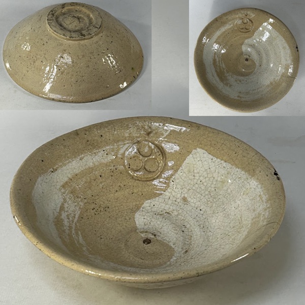 刷毛目六寸鉢W10791