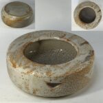 志野灰皿W10792