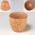 紅志野猪口R9396