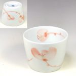 白山陶器蕎麦猪口W8295