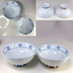 夫婦飯茶碗W9410