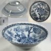 第一陶器高峰紫陽花図鉢