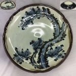 一尺二寸松図大皿W7151